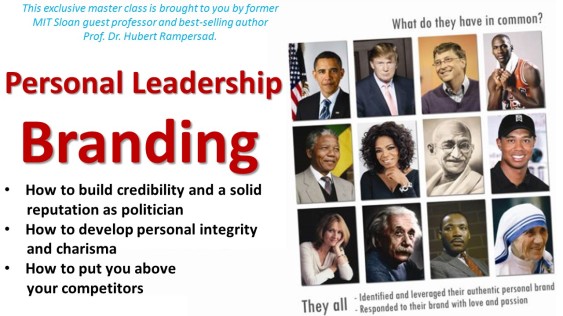 personal leadership branding
